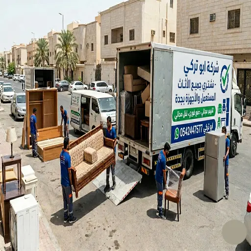 شركة شراء اثاث مستعمل بجدة