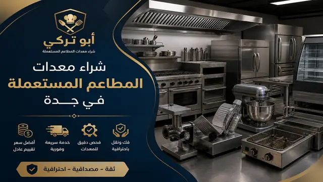 نشتري معدات المطاعم والكوفي شوب في جدة نشتري معدات المطاعم والكوفي شوب في جدة