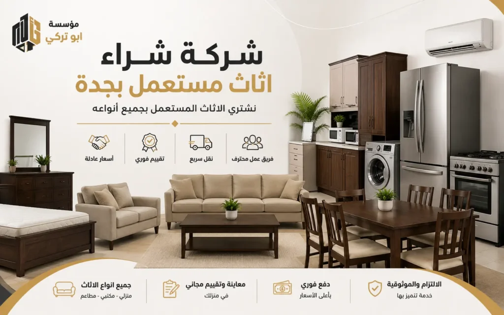 شركة شراء اثاث مستعمل بجدة شركة شراء اثاث مستعمل بجدة